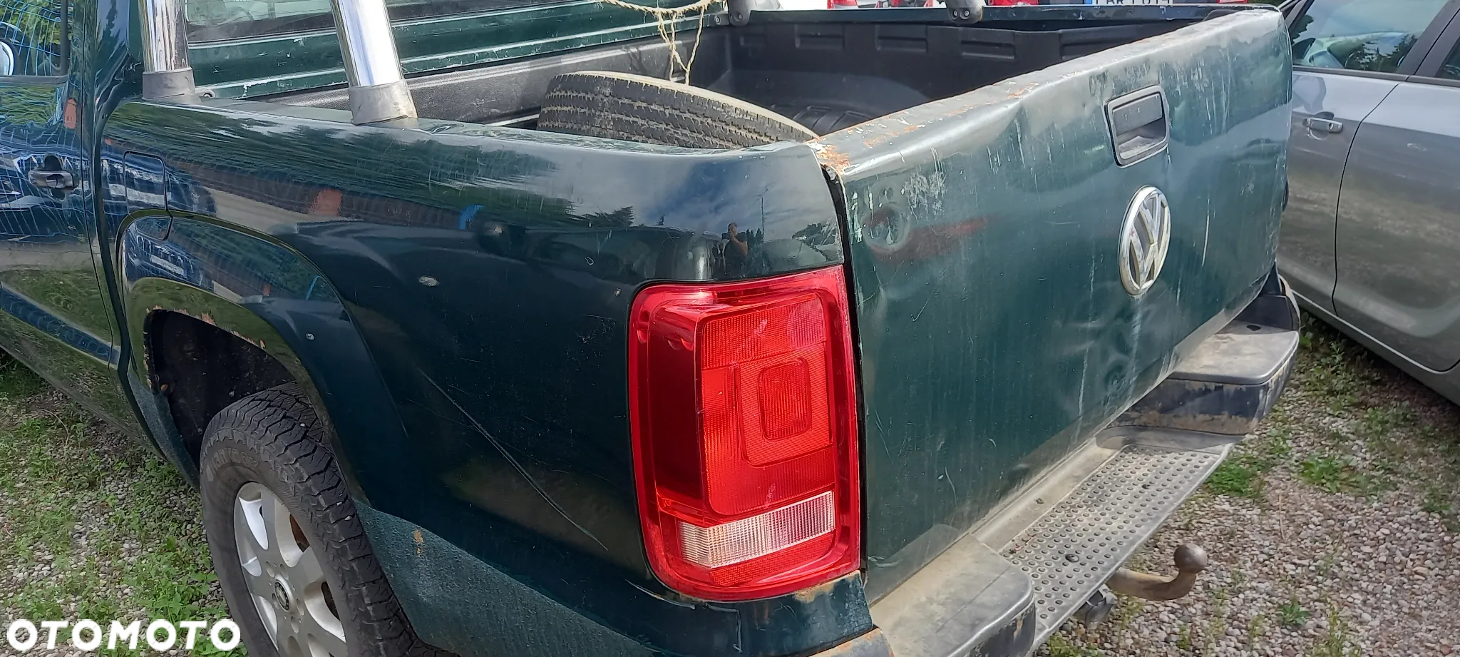 Paka zabudowa VW Amarok 2H orurowanie KPL - 3