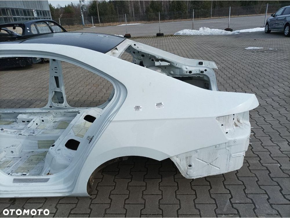 SKODA SUPERB III HB BŁOTNIK ĆWIARTKA TYŁ TYLNA LEWA LS9R - 1