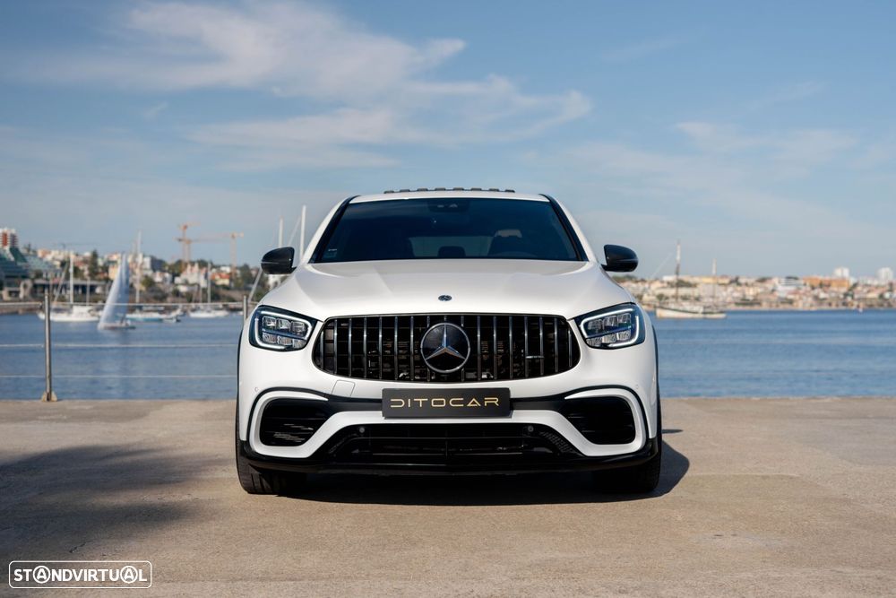 Mercedes-Benz GLC 63 AMG S Coupé 4Matic - 11