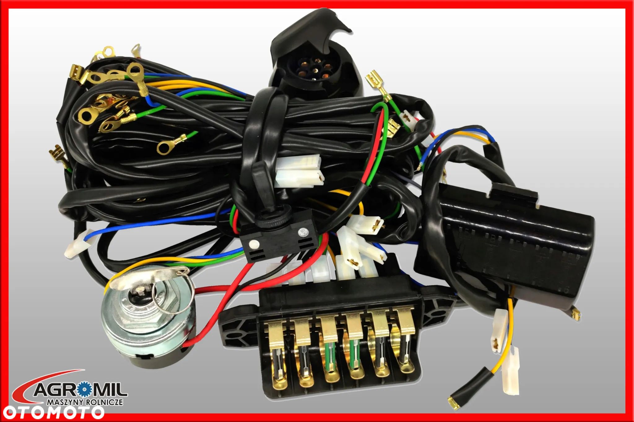 Instalacja elektryczna alternator Ursus C330 C-330 PL - 1