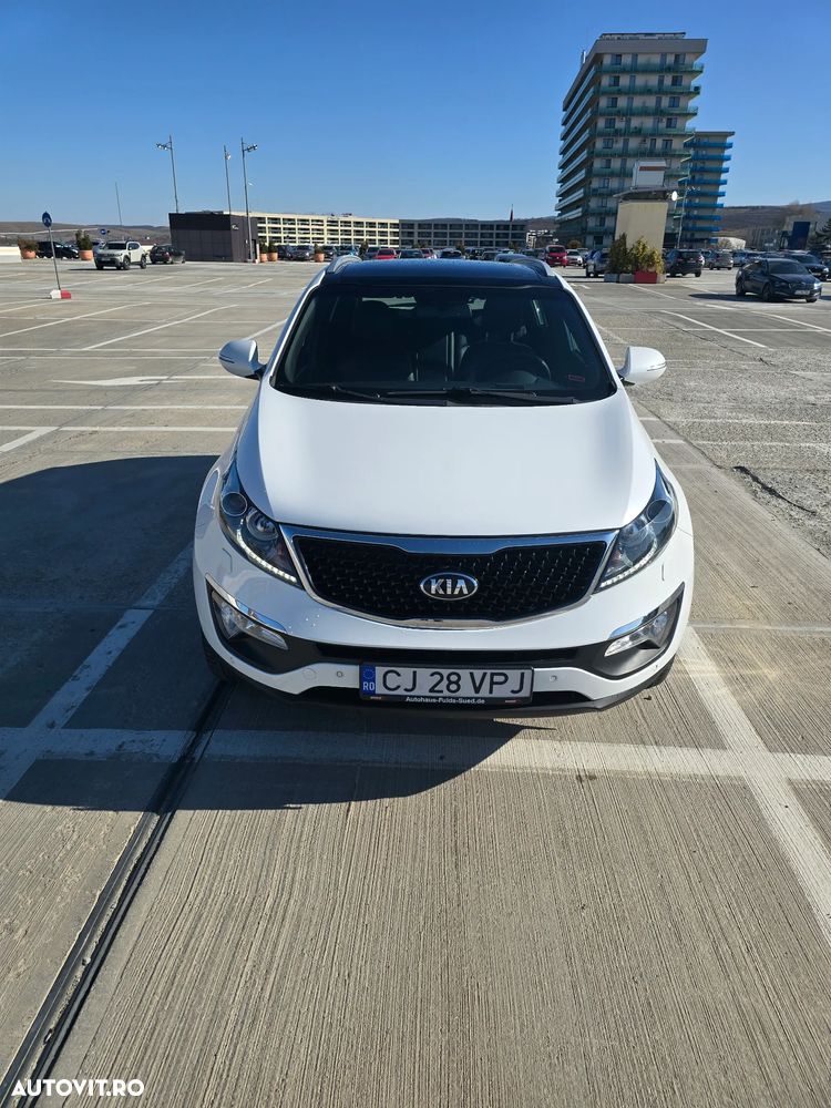 Kia Sportage 2.0 CRDI 184 AWD Aut. Platinum Edition - 3