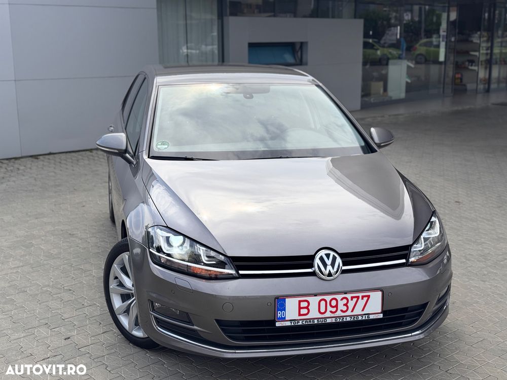 Volkswagen Golf 1.4 TSI ACT BMT DSG Highline - 6