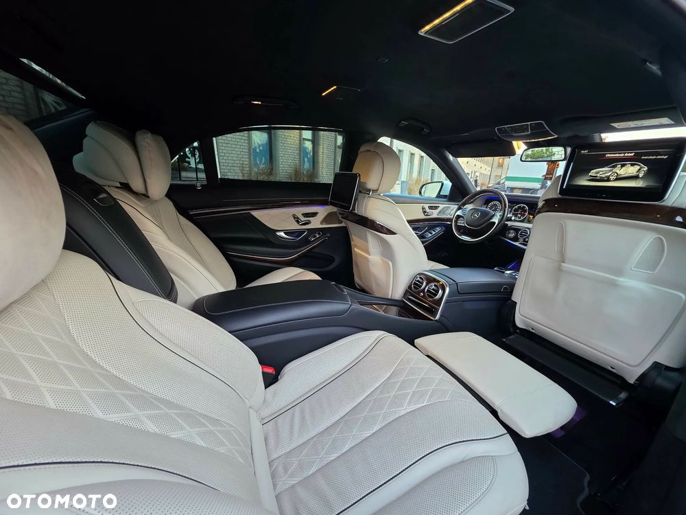 Mercedes-Benz Klasa S 350 (BlueTEC) d 4-Matic 7G-TRONIC - 32