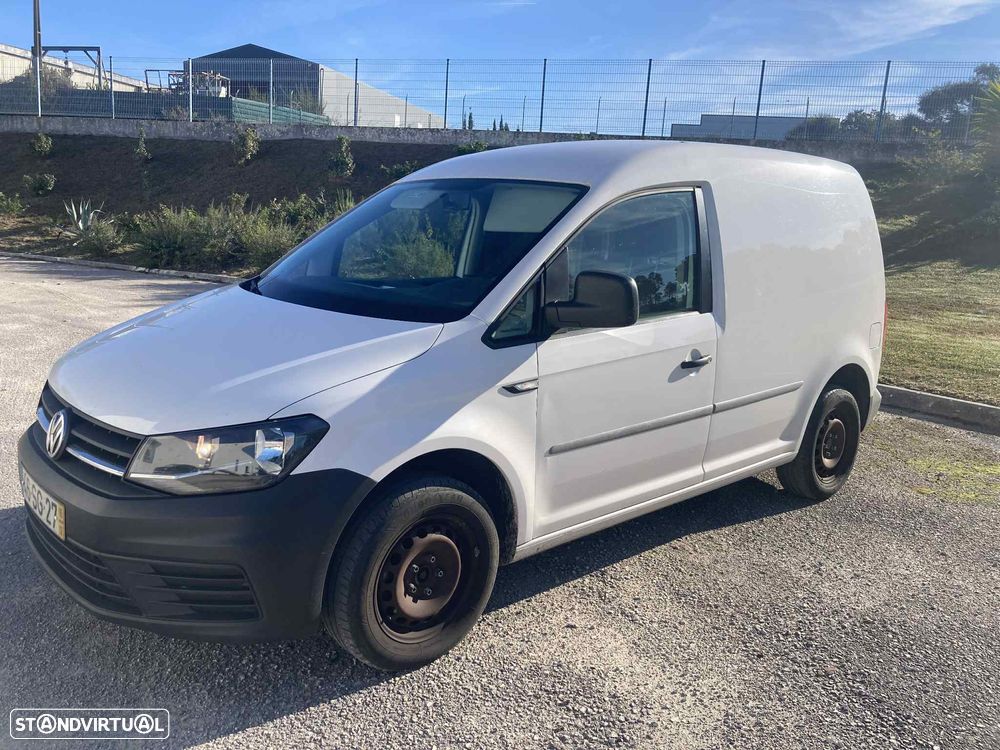 VW Caddy 2.0 TDi Extra AC BlueMotion - 3