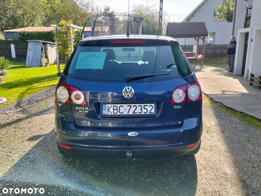 Volkswagen Golf Plus 1.9 TDI DPF Tour - 6