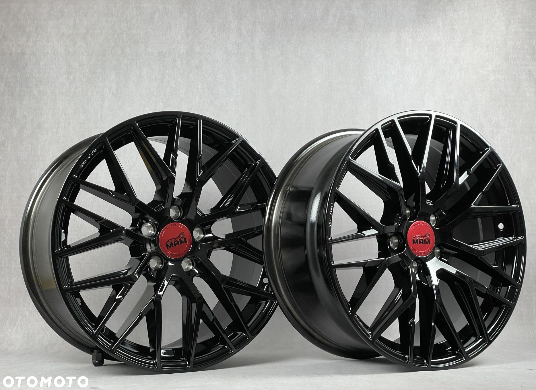 Alufelgi 19" 5x108 MAM Felgi FORD MONDEO PEUGEOT 308 OPEL GRANDLAND X - 2