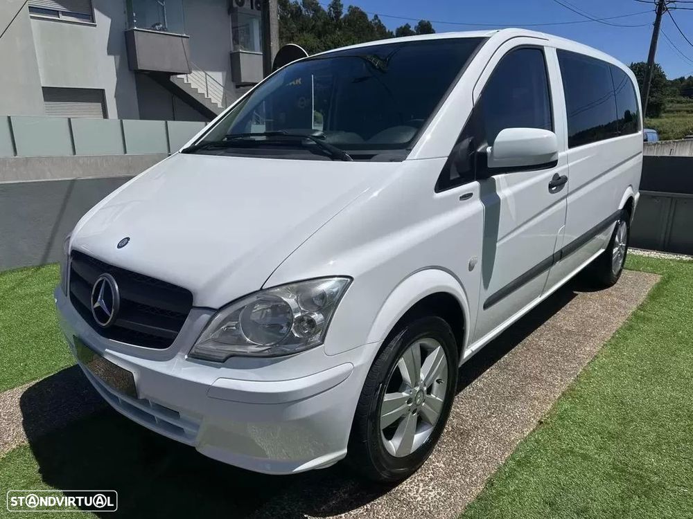 Mercedes-Benz Vito Compacta CREW - 4