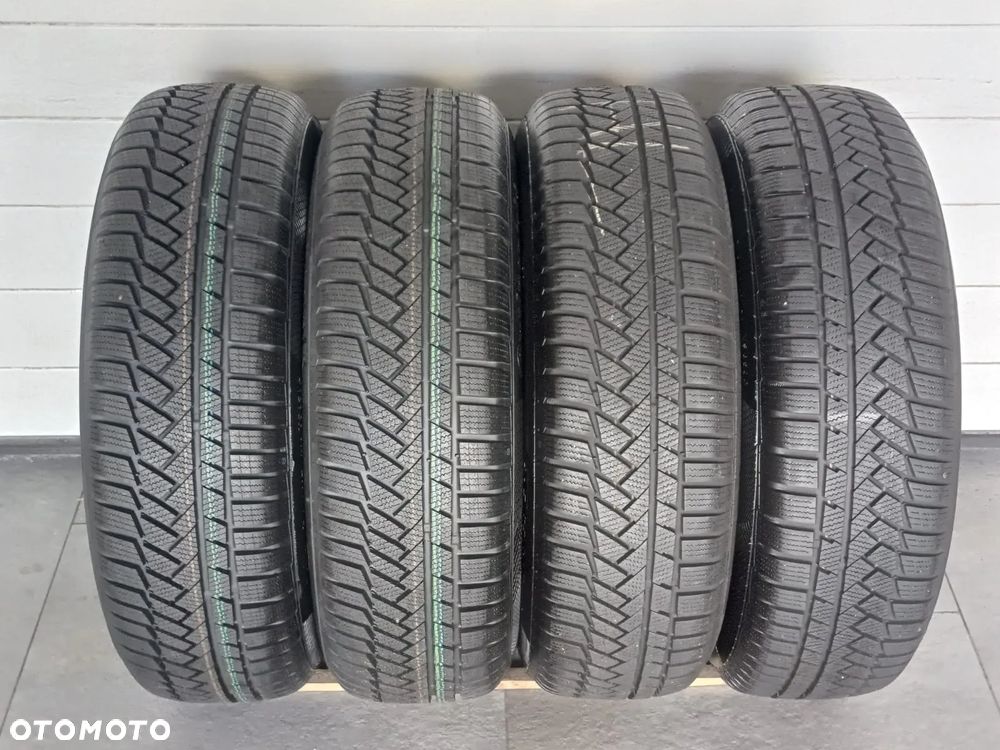 NR 567 Koła Zimowe Alufelgi Skoda Kodiaq 215/65/17 Continental Bieżnik 8 mm 565601025AA FL8 BLACK - 6
