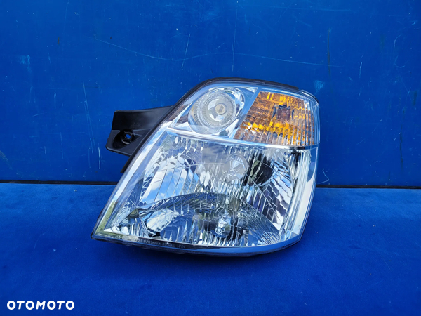 KIA PICANTO I 04-07 2004-2007 LAMPA LEWA PRZEDNIA PRZÓD