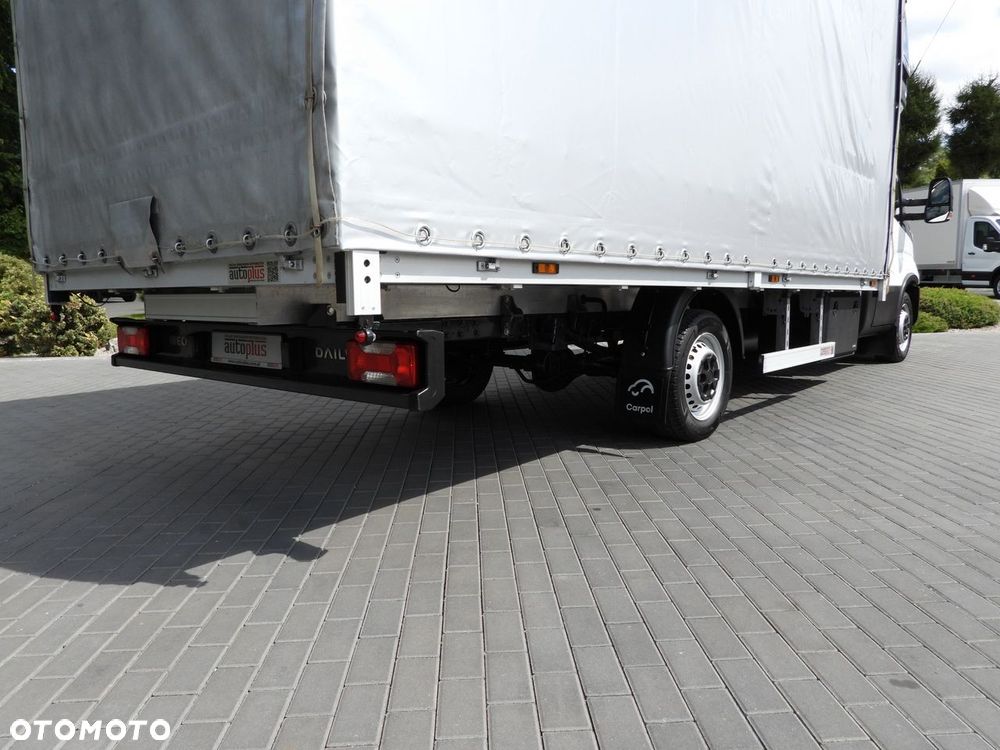 Iveco DAILY 35S18 PLANDEKA 10 PALET WEBASTO TEMPOMAT NAWIGACJA LEDY KLIMATYZACJA  180KM - 26