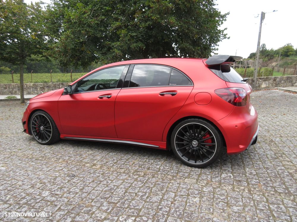 Mercedes-Benz A 45 AMG 4-Matic - 9