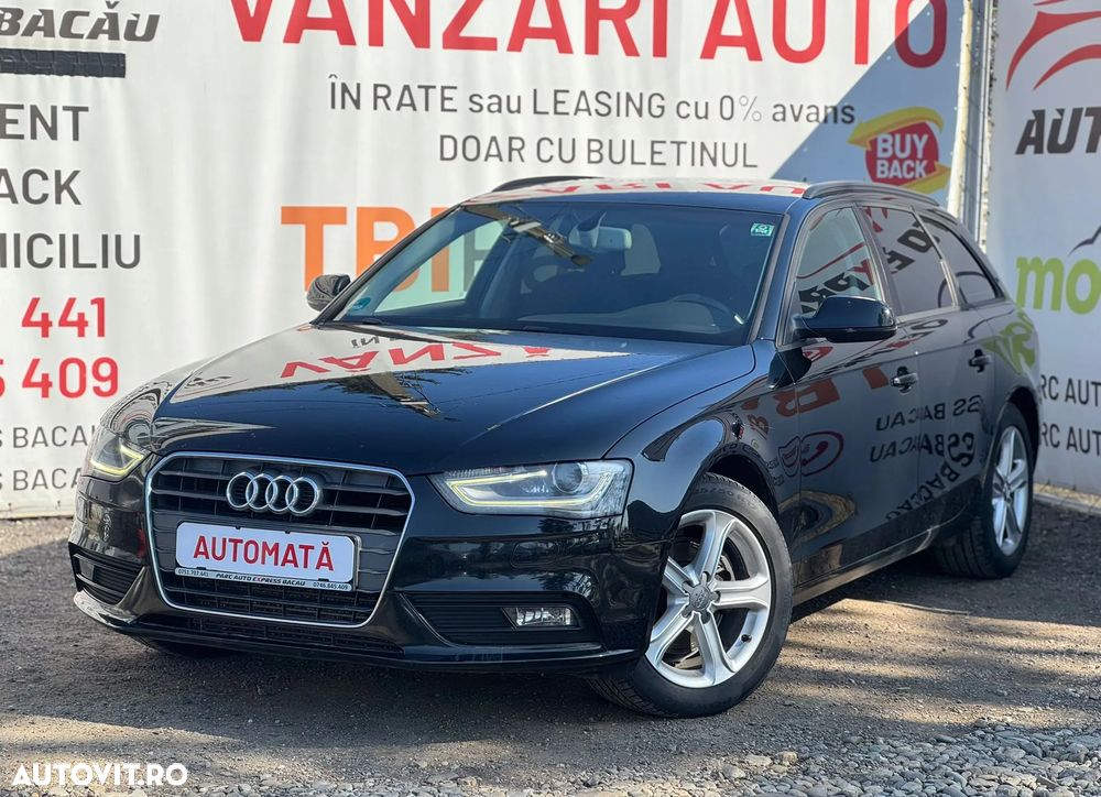 Audi A4 2.0 TDI DPF multitronic Attraction - 1