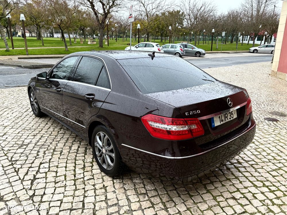 Mercedes-Benz E 250 CDI Avantgarde BlueEfficiency Auto. - 4