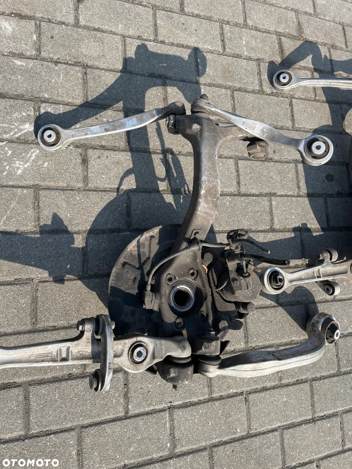 Audi A4 B6 B7 1,9 2,0 tdi ZWROTNICA PIASTA LEWA PRAWA przód wahacze komplet - 2