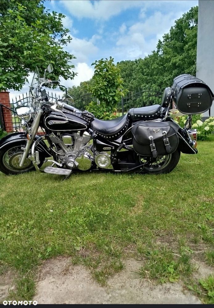 Yamaha Wild star - 4
