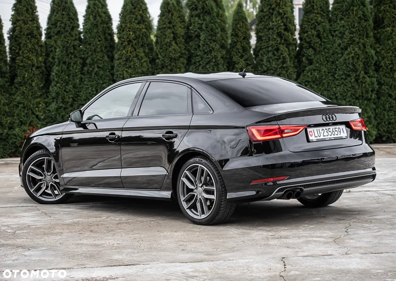 Audi A3 Limousine 1.8 TFSI quattro S tronic S line Sportpaket - 9