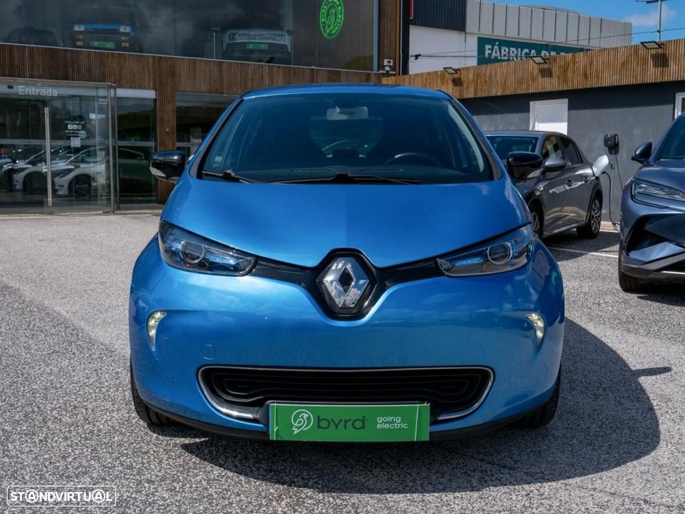 Renault Zoe (c/ Bateria) 41 kwh Intens - 5