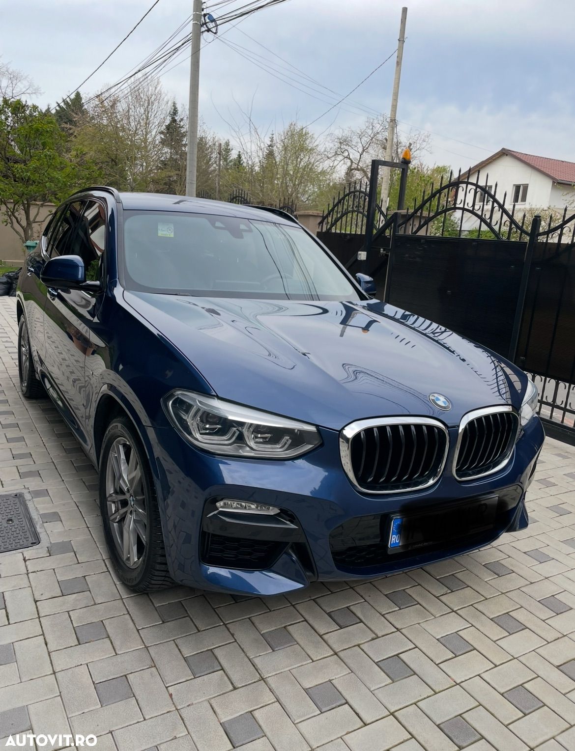 BMW X3 xDrive20d AT M Sport - 1