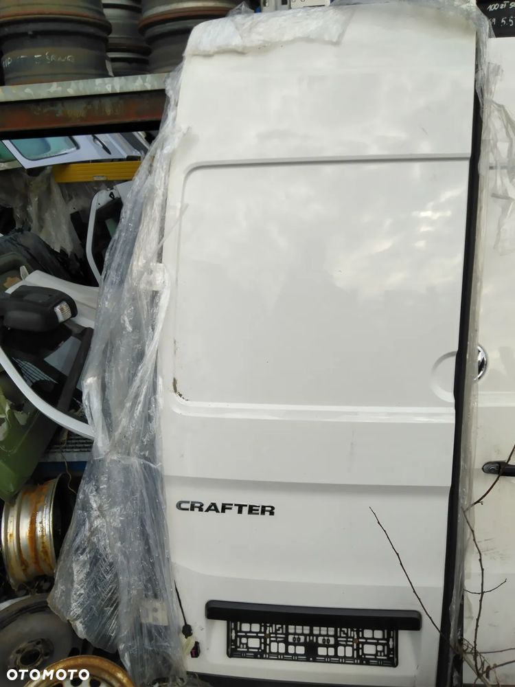 Drzwi tylne lewe Crafter II Man TGE - 1