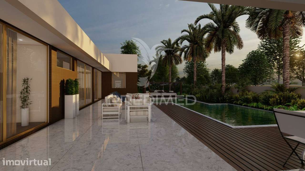 Terreno com projeto aprovado - Grande imagem: 2/7