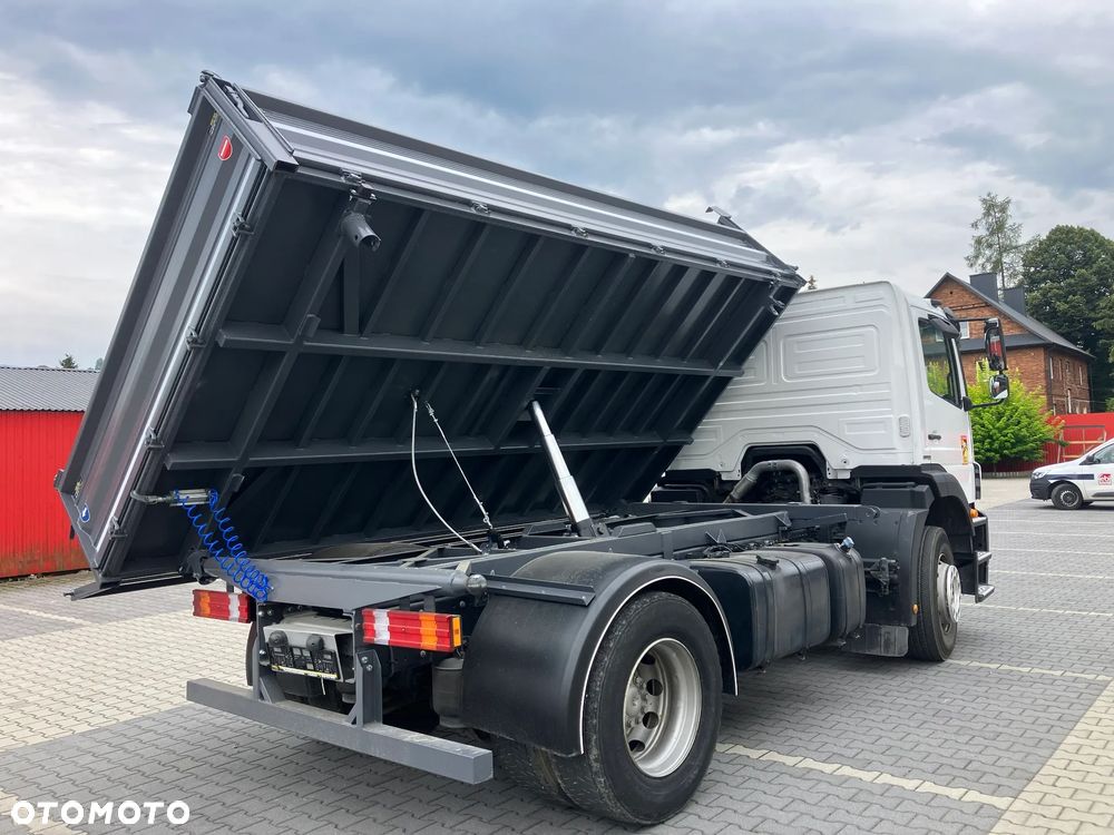 Mercedes-Benz AXOR 1829  kiper wywrotka blokada mostu - 5