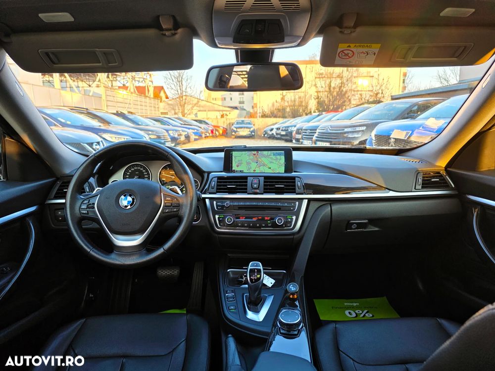 BMW Seria 3 320d Sport-Aut. Luxury Line - 21