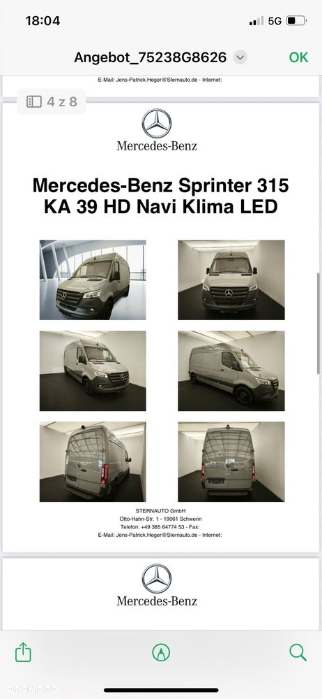 Mercedes-Benz Sprinter - 40