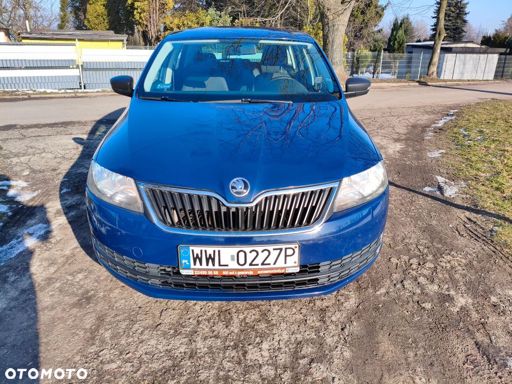 Skoda RAPID Spb 1.4 TDI DPF Active - 9