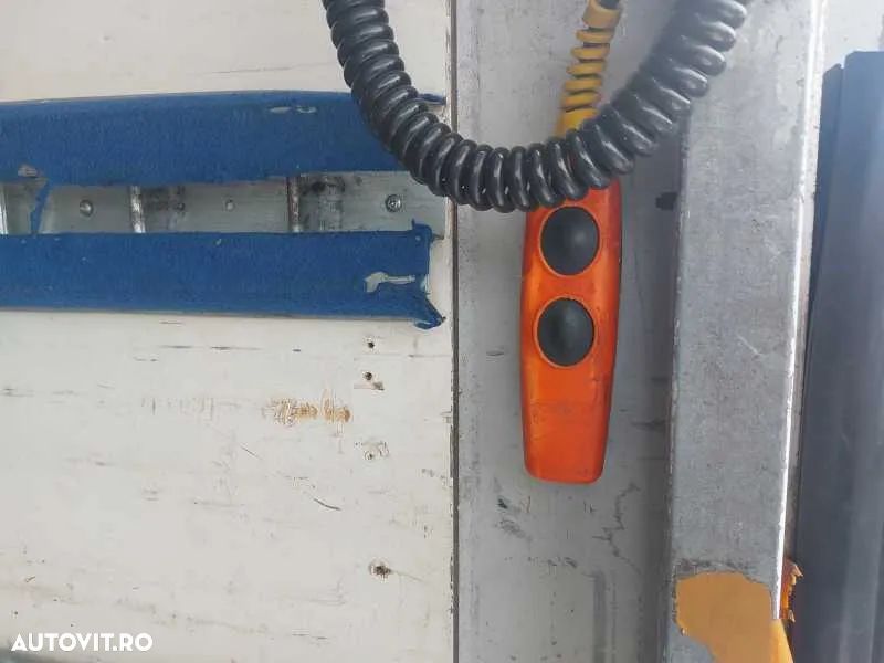 Iveco 35-150 cu box si lift, 8 europaleti, import, posibilitate leasing - 11