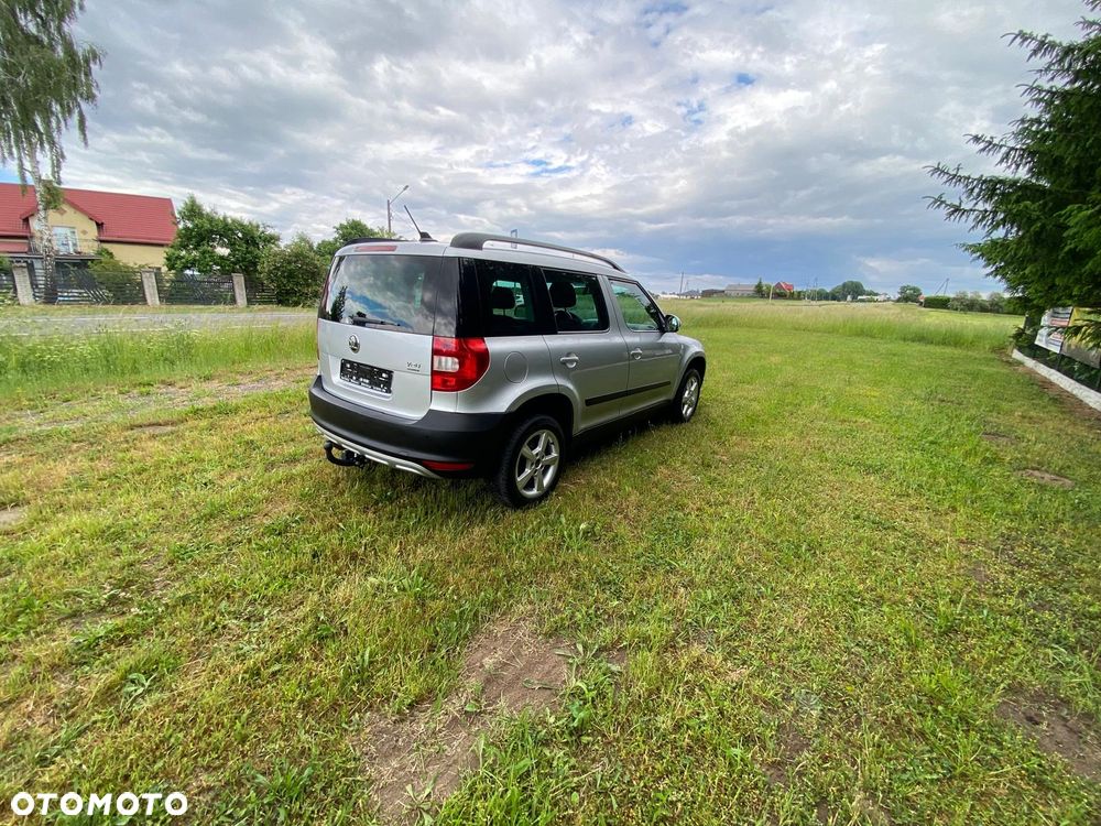 Skoda Yeti 1.6 TDI DPF 4x2 Ambition Greenline - 11