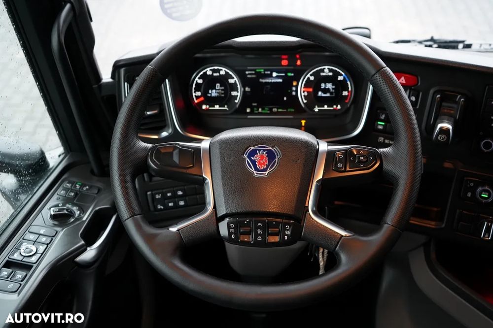 Scania R 450 / RETARDER / ANVELOPE 100% - 27