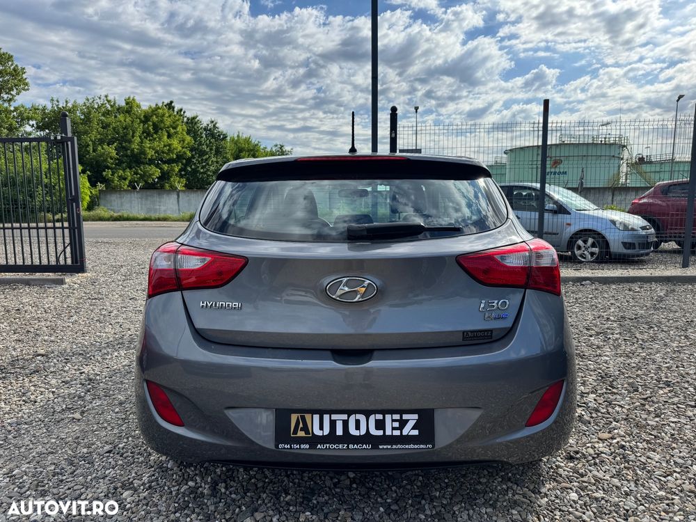 Hyundai i30 1.4 blue Classic - 6