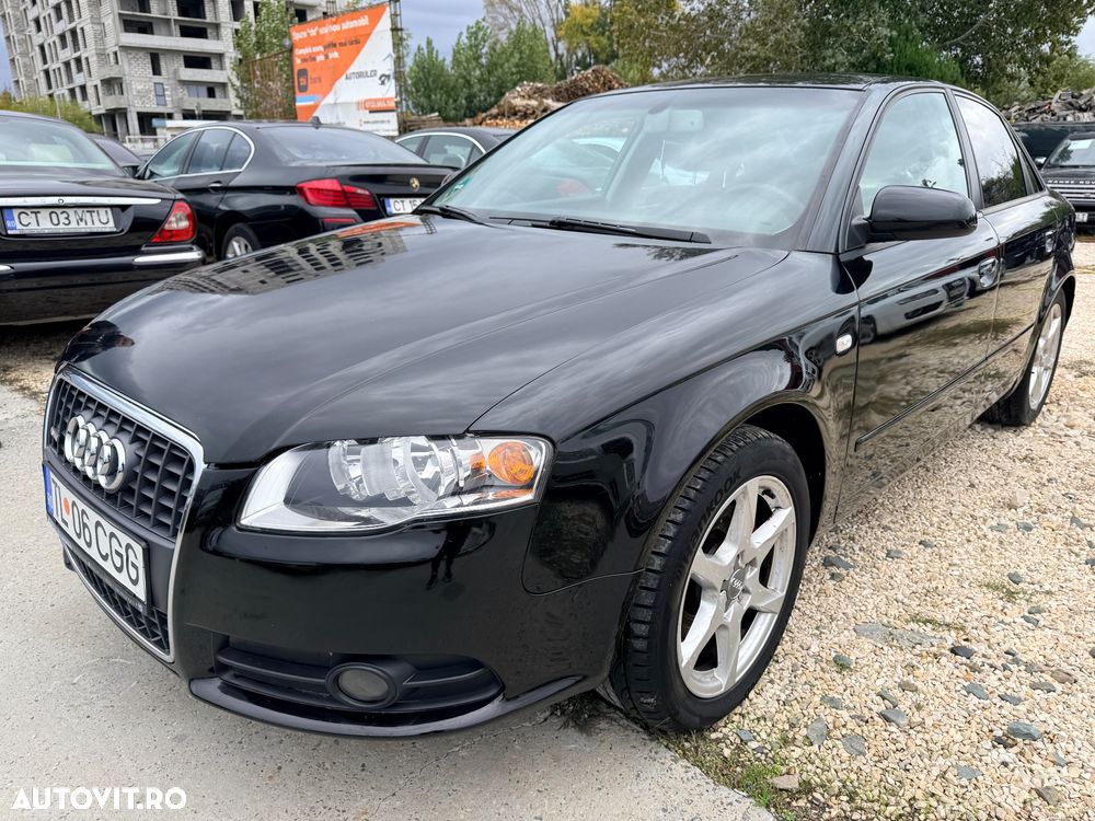 Audi A4 2.0 TDI DPF - 1