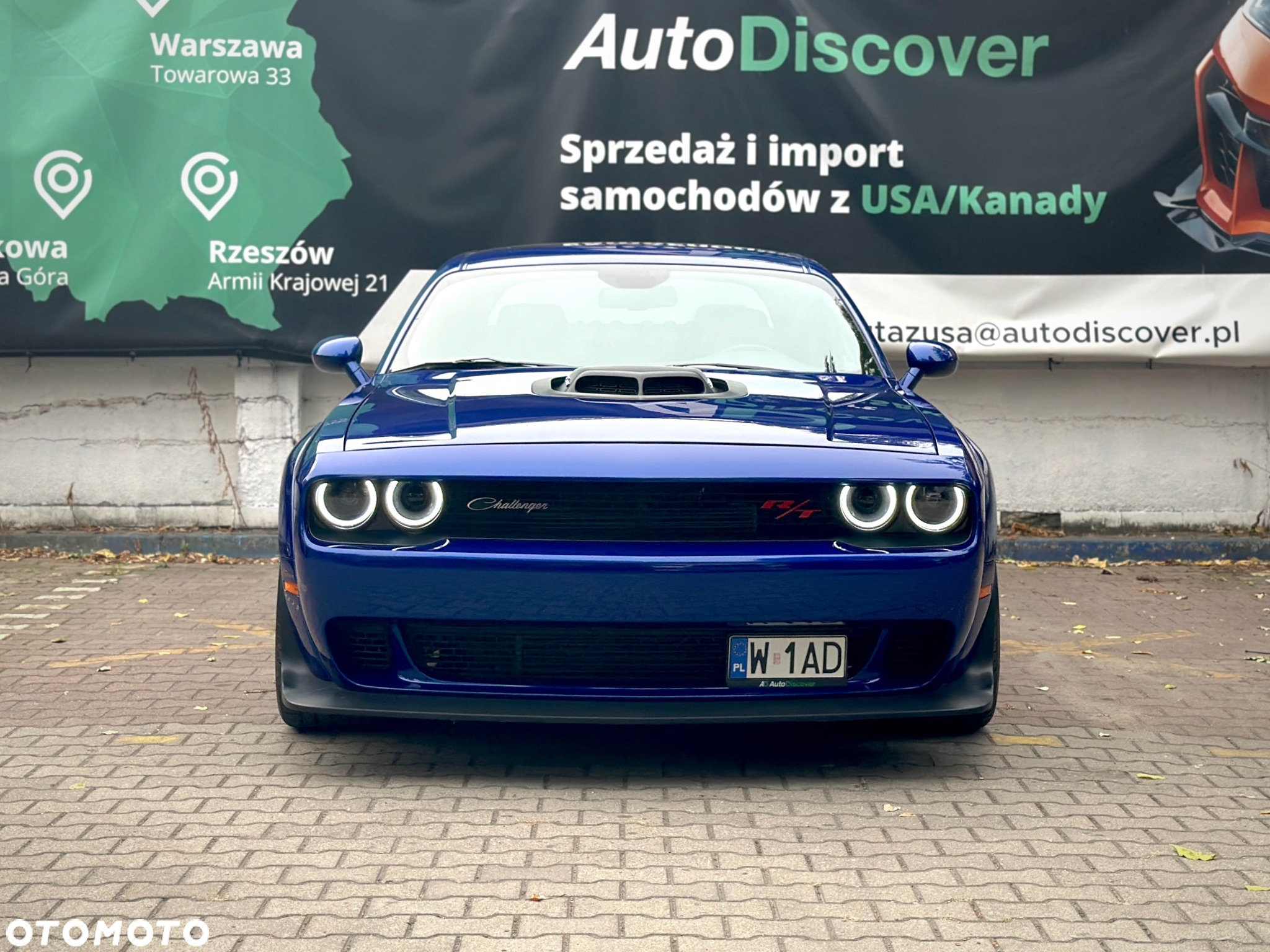 Dodge Challenger 6.4 Scat PackWidebody - 9