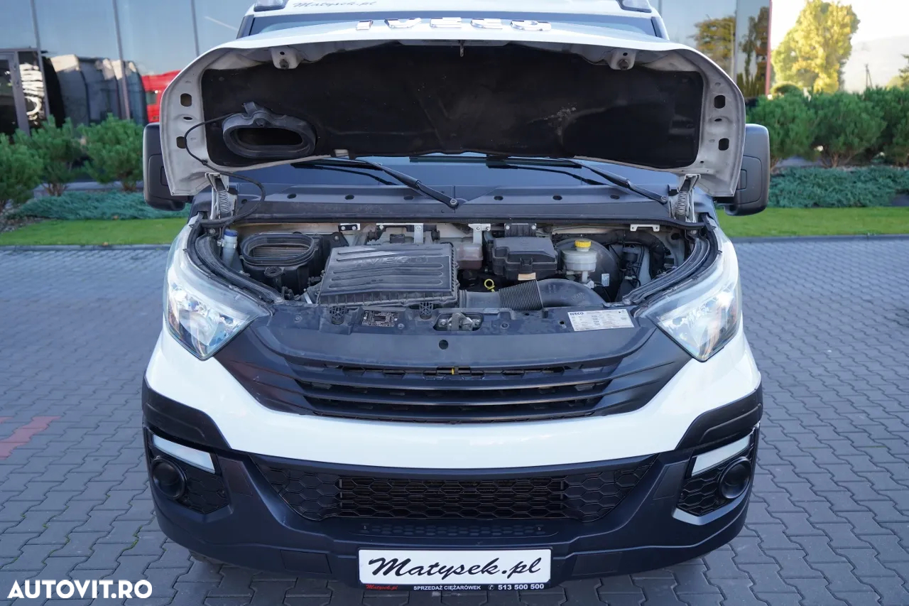 Iveco DAILY 35-120 / RIDICARE 20 METRI / 4 STABILIZATOARE / MANUALĂ / 2017 - 32
