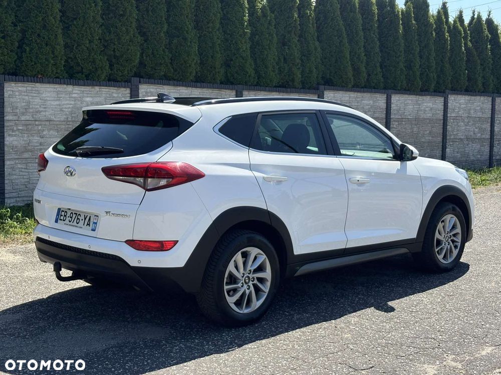 Hyundai Tucson blue 1.7 CRDi 2WD DCT Premium - 15