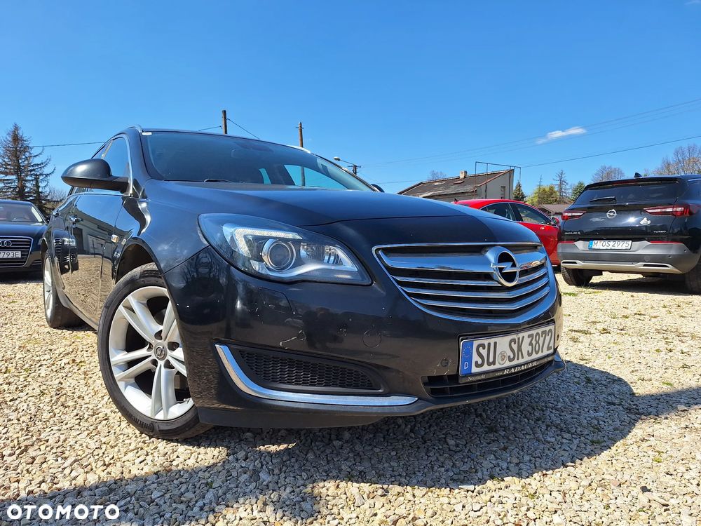 Opel Insignia 2.0 CDTI 4x4 ecoFLEX Start/Stop Innovation - 2