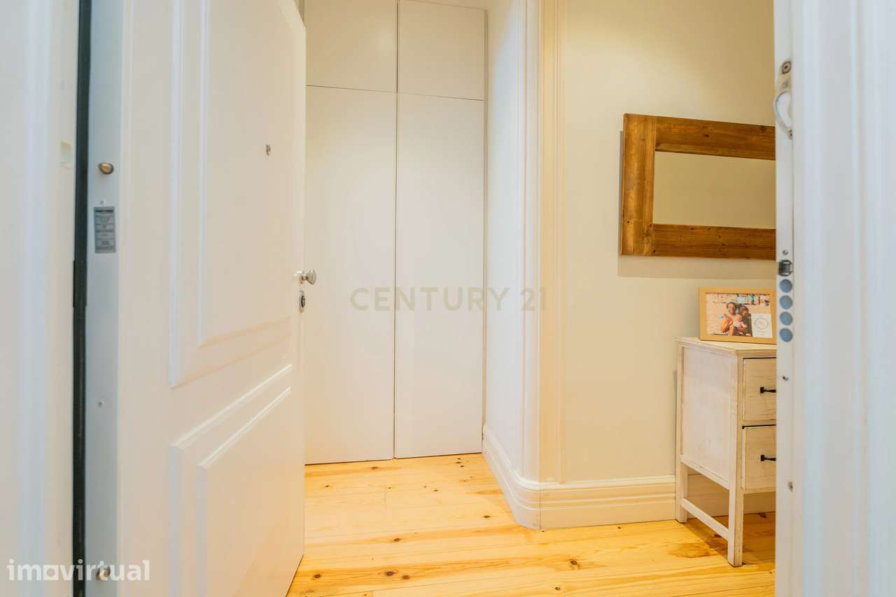 Apartamento T5 de Charme com Jardim Privativo nas Avenidas Novas | Ave - Grande imagem: 3/51