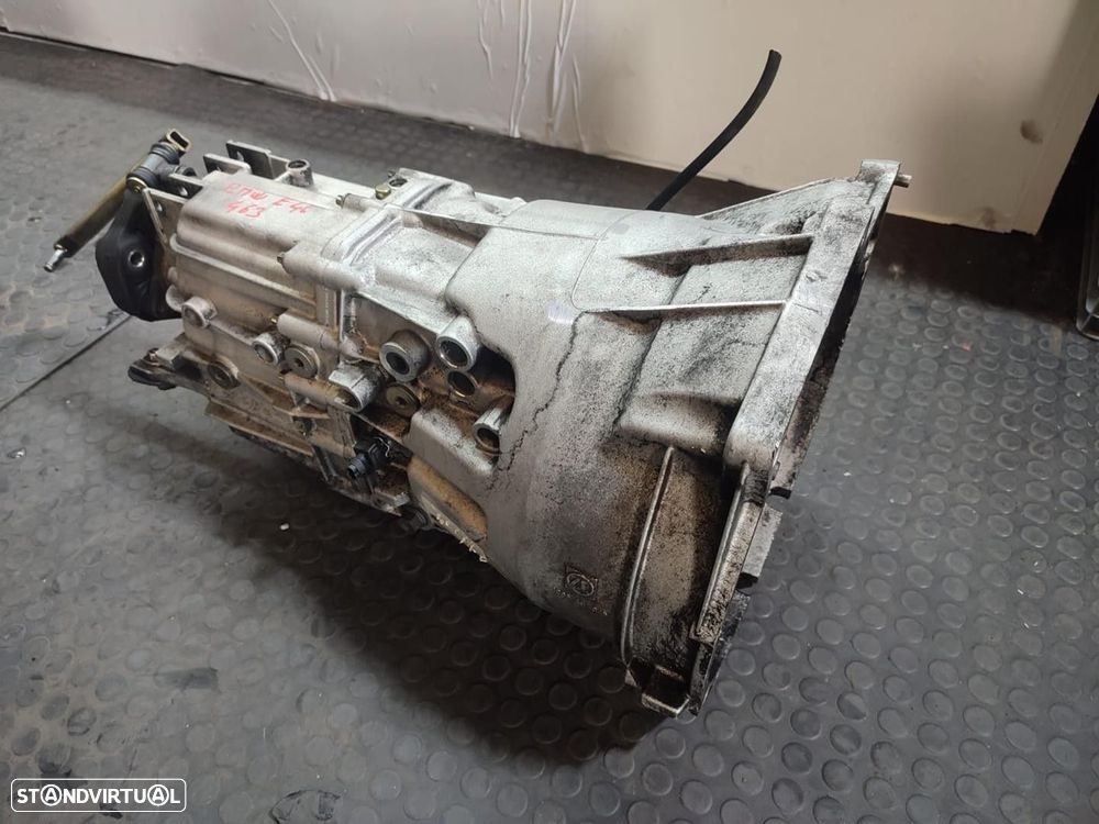 CAIXA VELOCIDADES BMW 3 2003 - 3