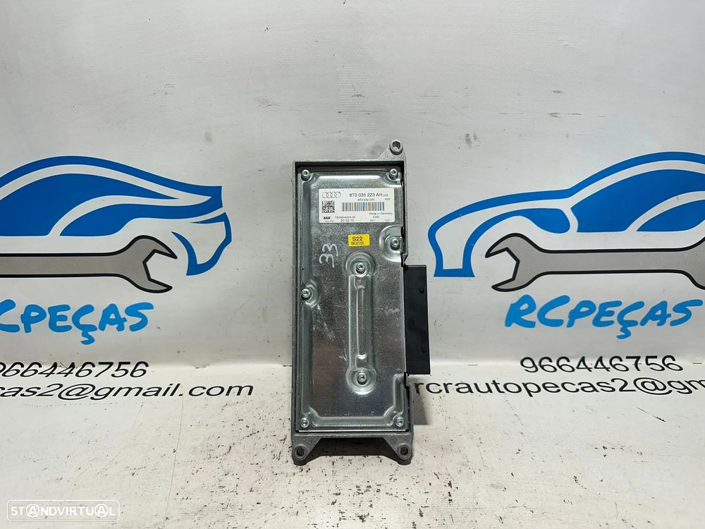 .Amplificador Som Audio Colunas Original Audi 8T0035223AH 2008 - 2015 - 6