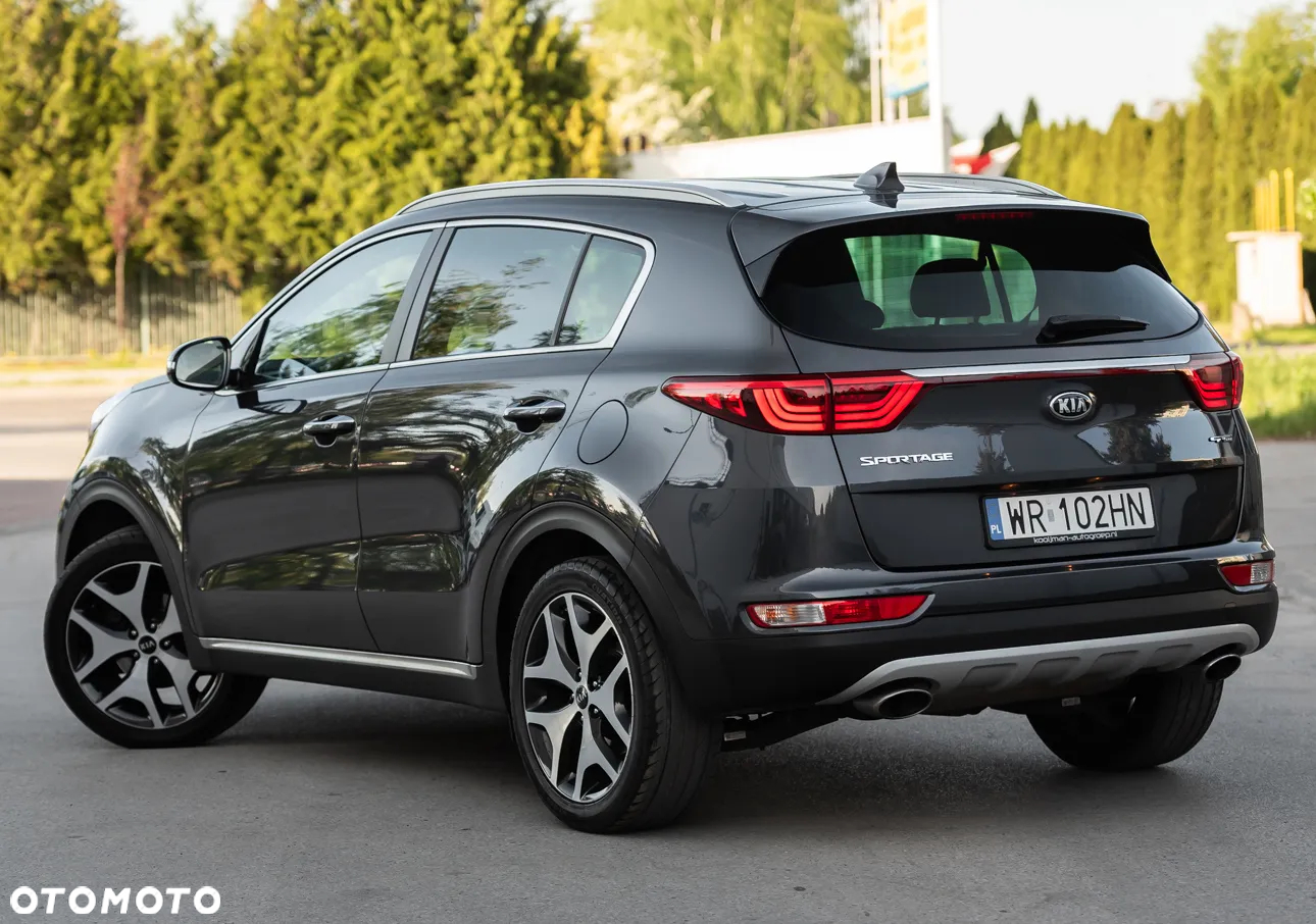 Kia Sportage 1.6 T-GDI GT Line 2WD - 8