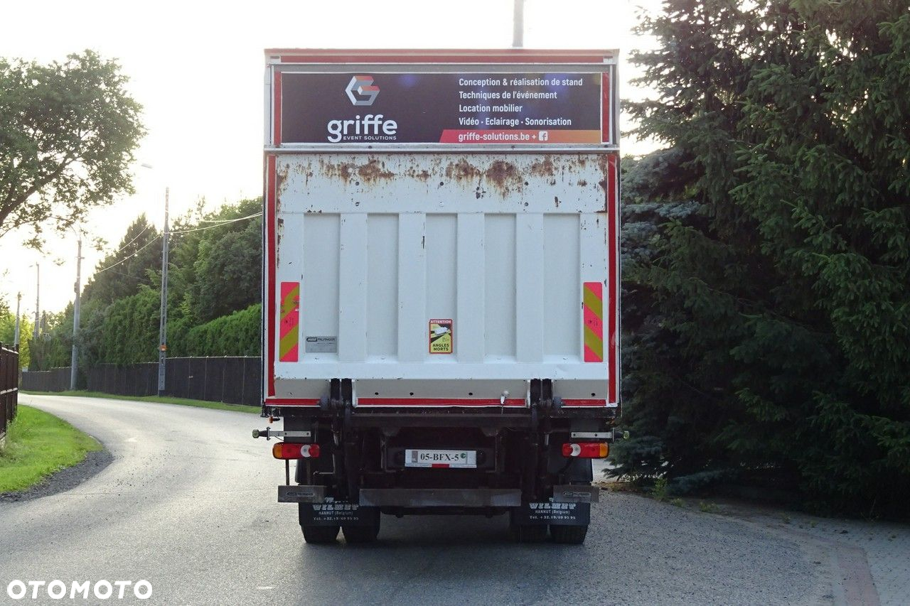 DAF CF 65.300 Euro 5 kontener 21 pal, winda klapa tylko 428 tys.km! - 27