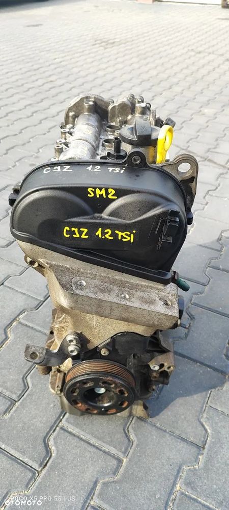 SILNIK VW SEAT SKODA 1.2TSI CJZ CJZC CJC CGL CJZB - 6