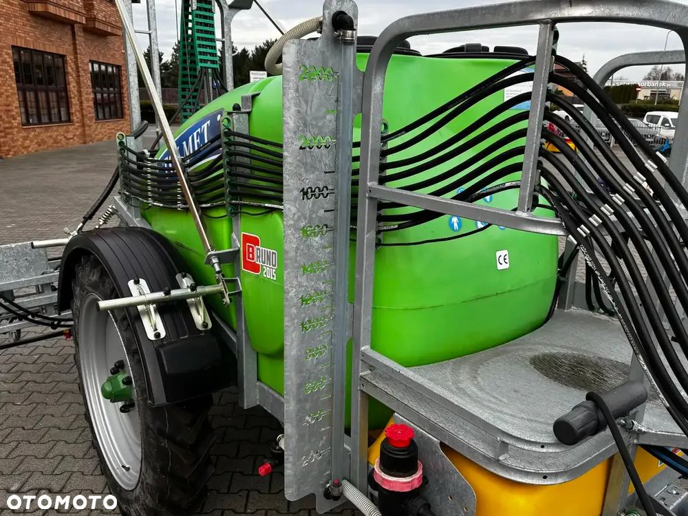 Tolmet Opryskiwacz Zaczepiany Tolmet BRUNO 2015 - 19