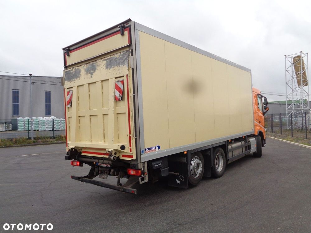 Volvo FH 500 * FH 540 * izoterma * chłodnia * kontener * przewierty sterowane * kurierka* bok otwierany - 6