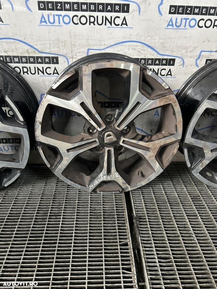 Jante aliaj Dacia Duster II 2018 - 2021 (1181) R17 R17 ET50 5*112 - 4