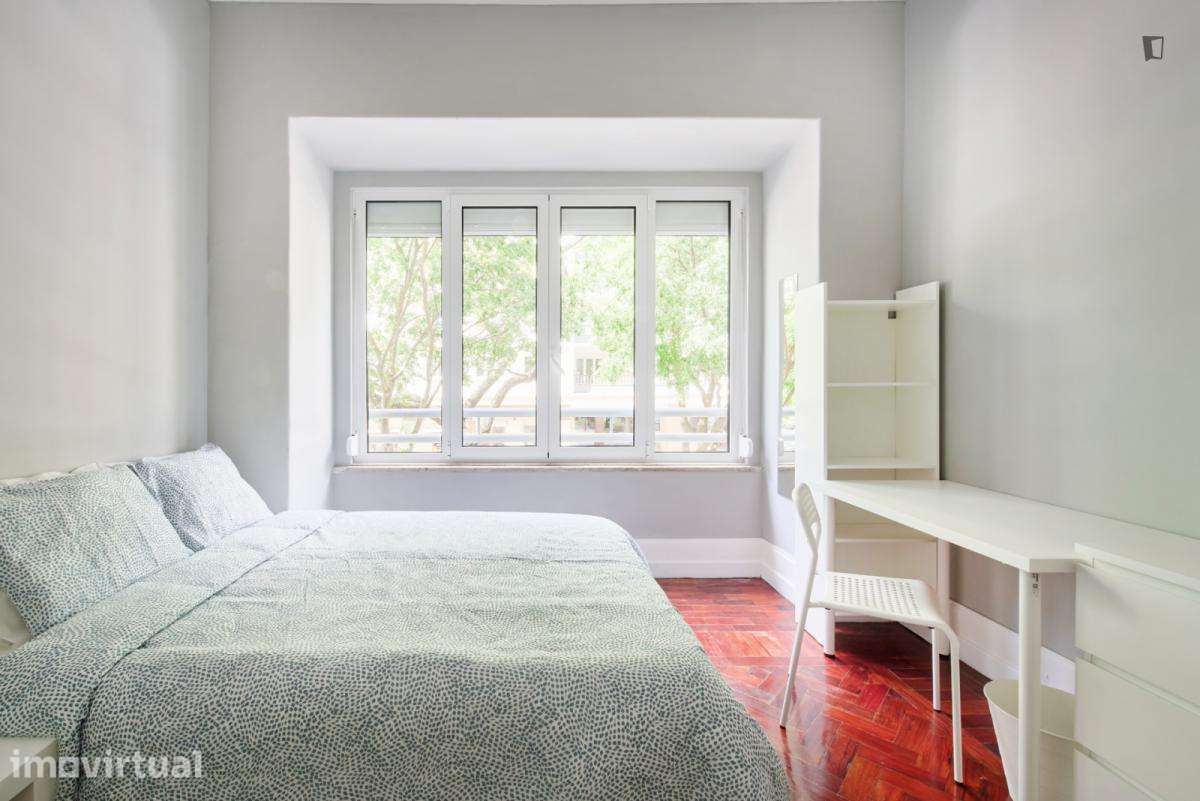 Quarto - localizado em Saldanha Lisbon - Grande imagem: 3/56