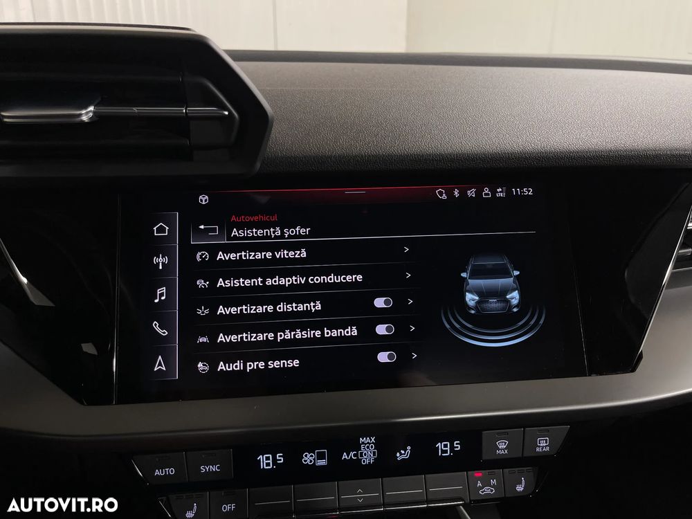 Audi A3 Limuzina 1.5 35 TFSI MHEV S tronic Advanced - 20
