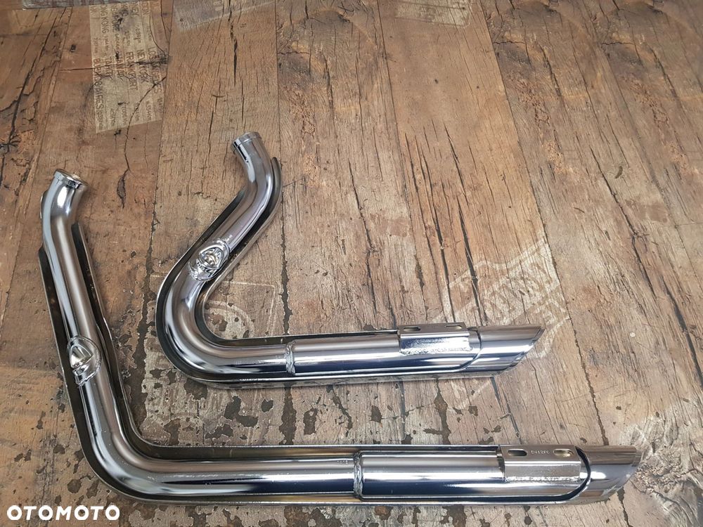 Tłumiki basowe Vance Hines Shortshots Harley Davidson Dyna 1800-1417 - 7