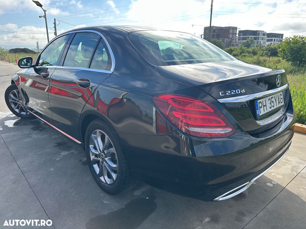 Mercedes-Benz C 220 d 9G-TRONIC Avantgarde - 9